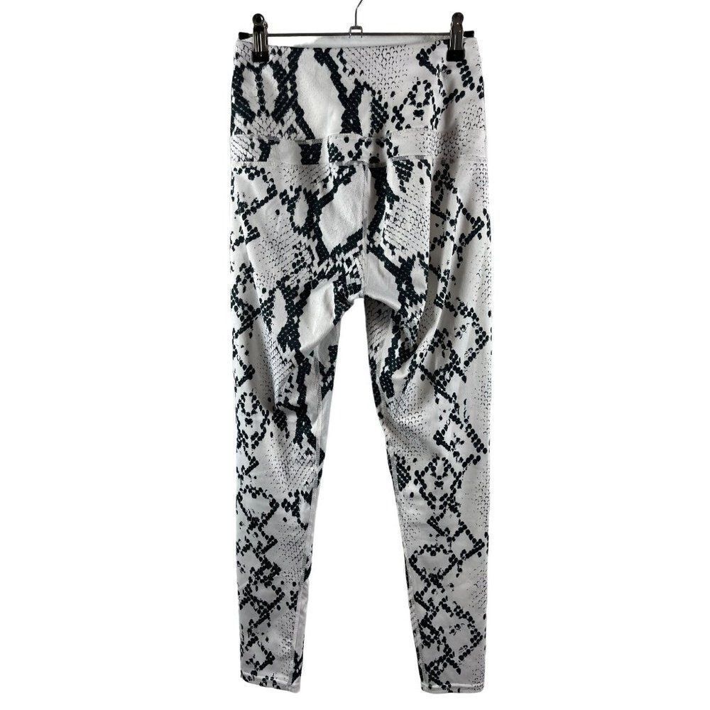 Savvi Fit Khali Python Snake Print 7/8 Leggings H… - image 4